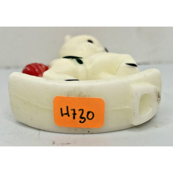 Vintage Christmas Rocking Horse Candle 3.5" SKU H730 - Picture 3 of 3